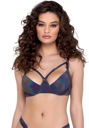 Rainbow Reflective Underwire Bralette