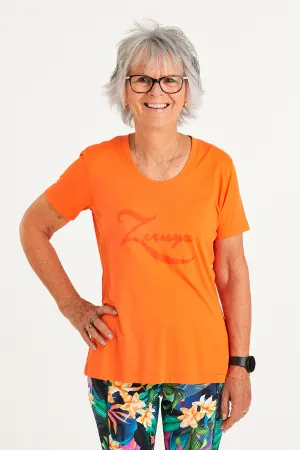 Rapid Tee - Orange