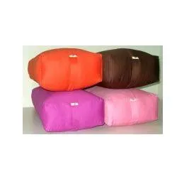 Rectangular Bolster - Burnt Orange