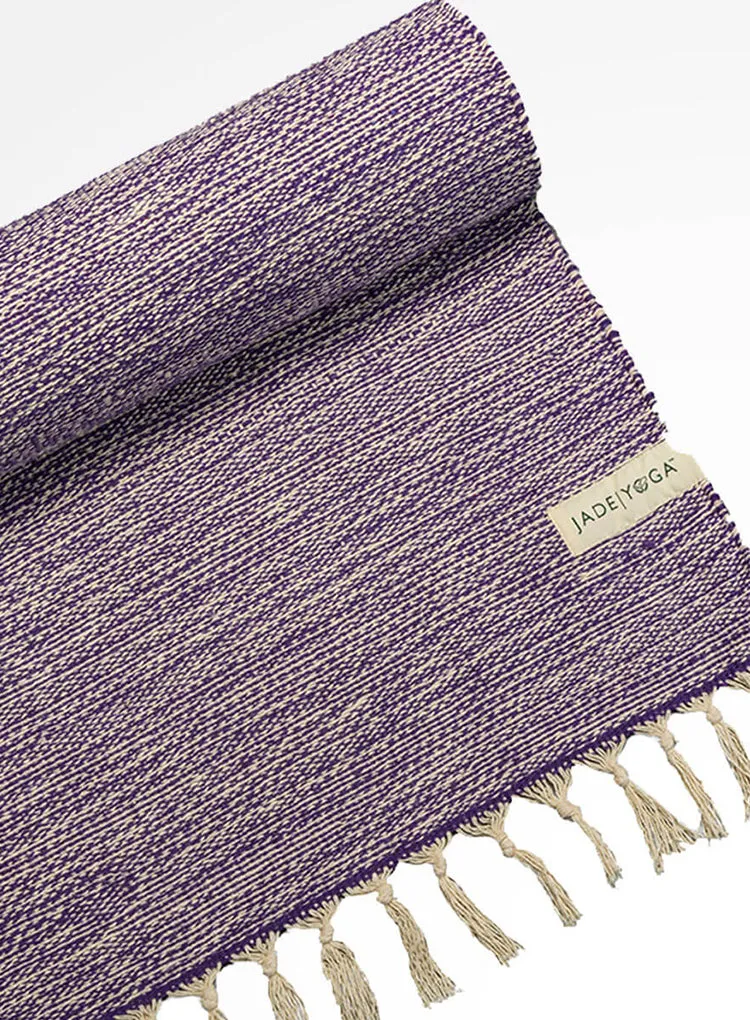 RECYCLED COTTON YOGA BLANKETS
