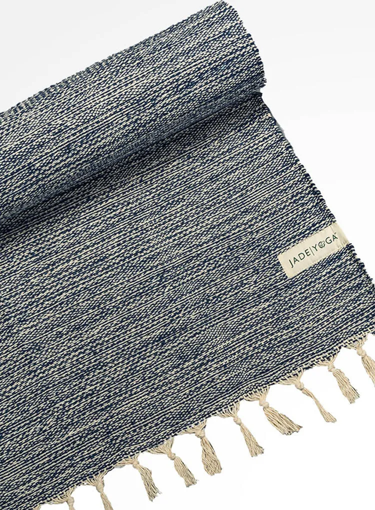 RECYCLED COTTON YOGA BLANKETS