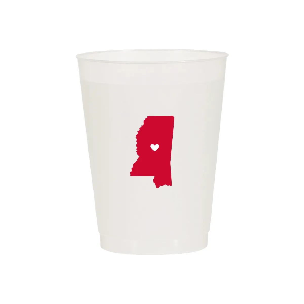 Red Mississippi Cups
