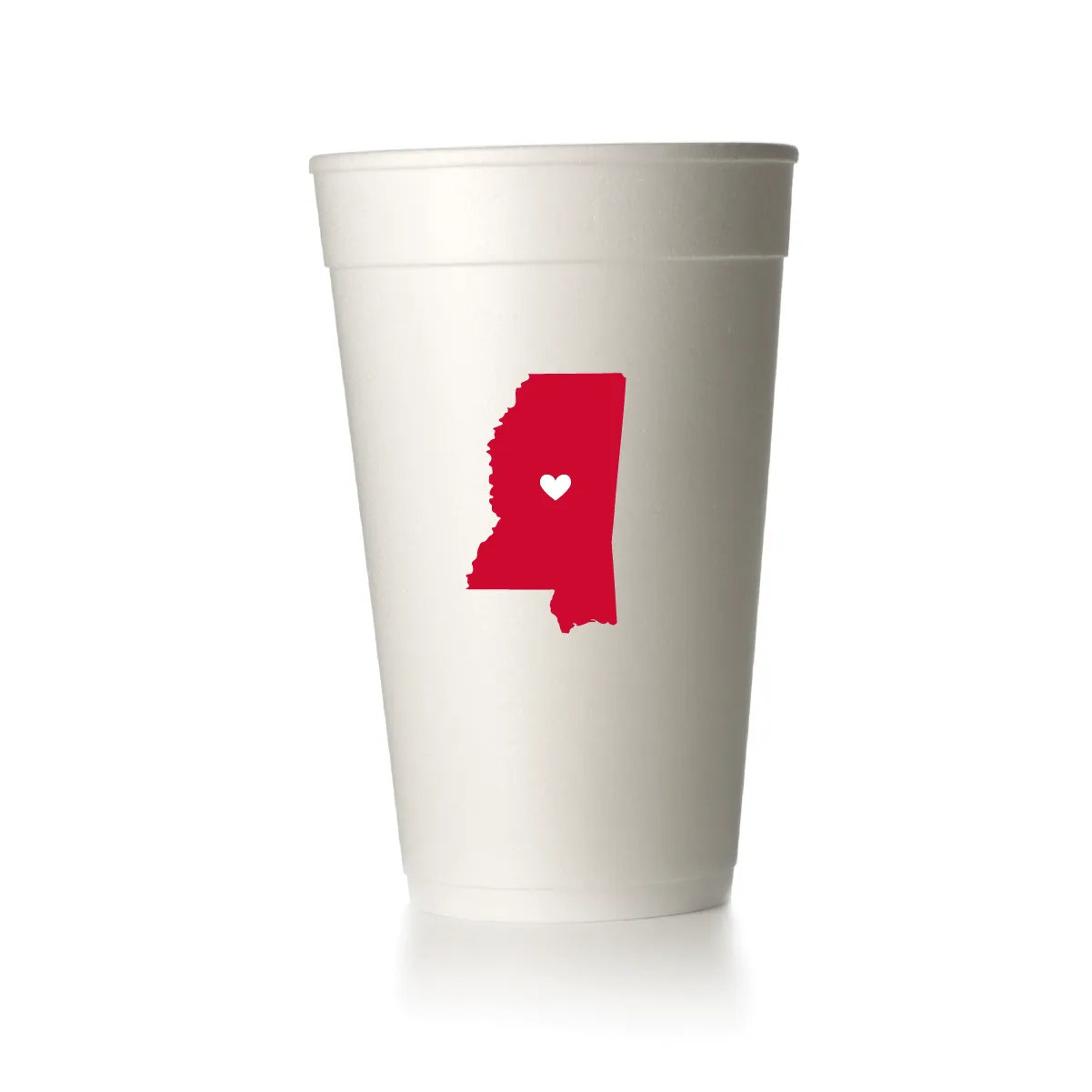 Red Mississippi Cups