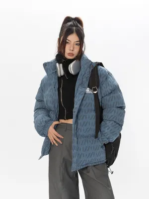 Reflective Puffer Jacket