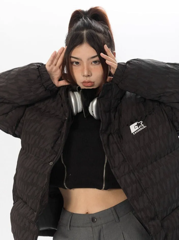 Reflective Puffer Jacket