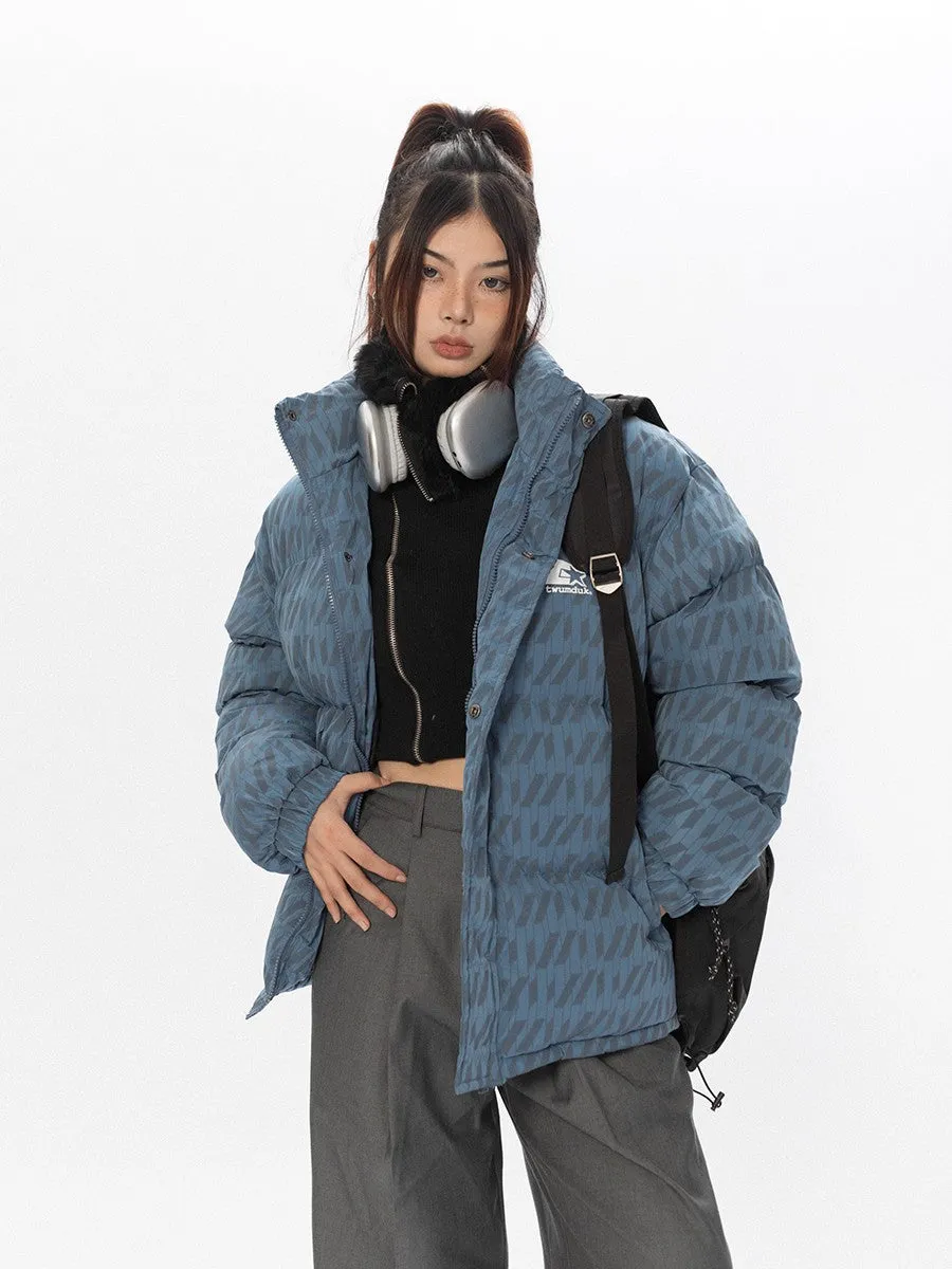 Reflective Puffer Jacket
