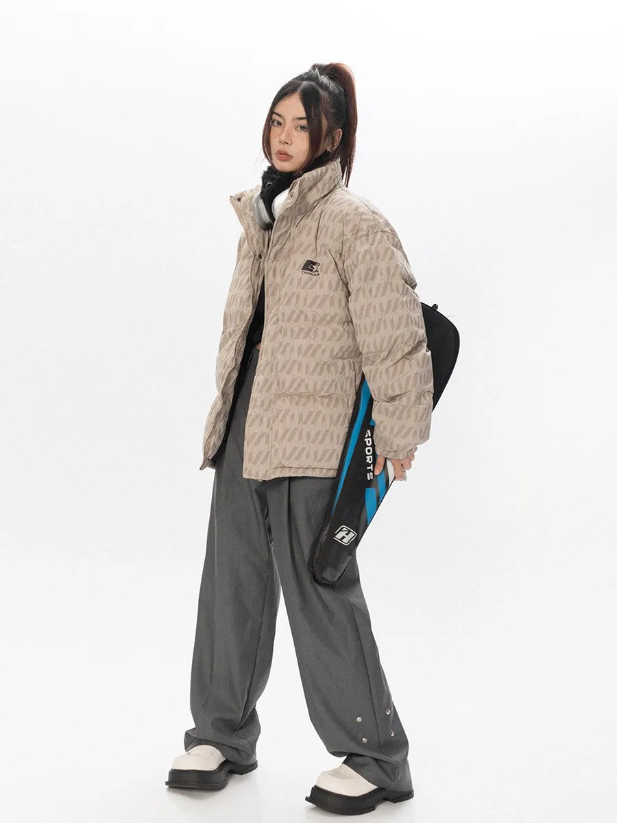 Reflective Puffer Jacket