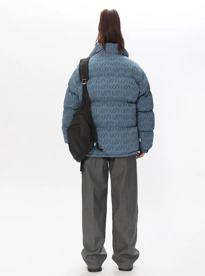 Reflective Puffer Jacket