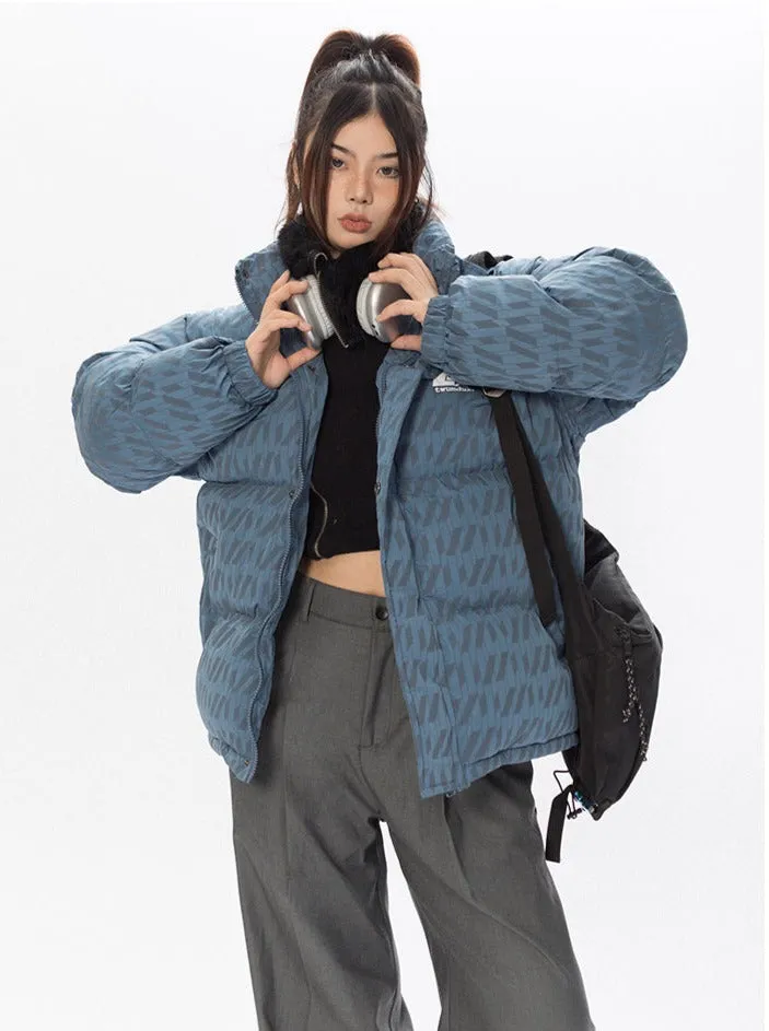 Reflective Puffer Jacket