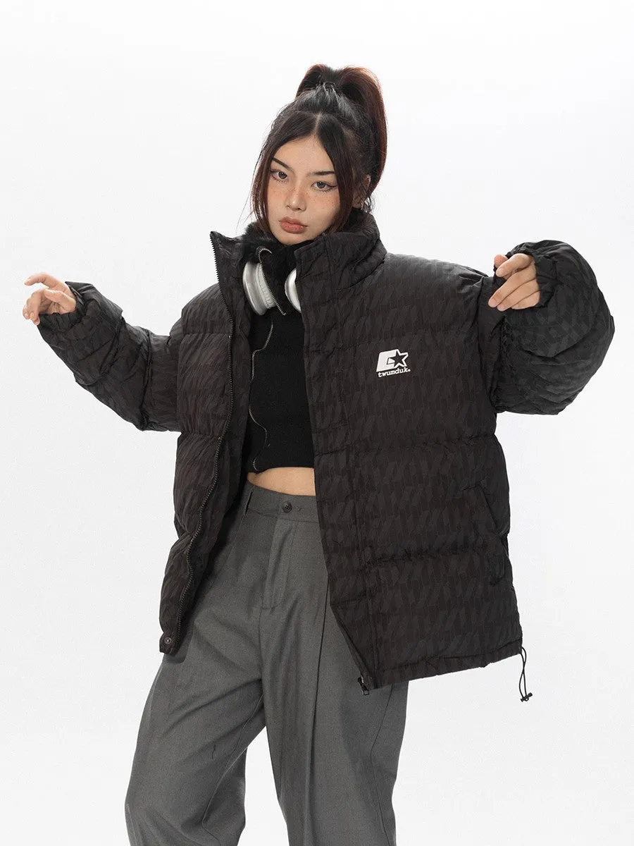 Reflective Puffer Jacket