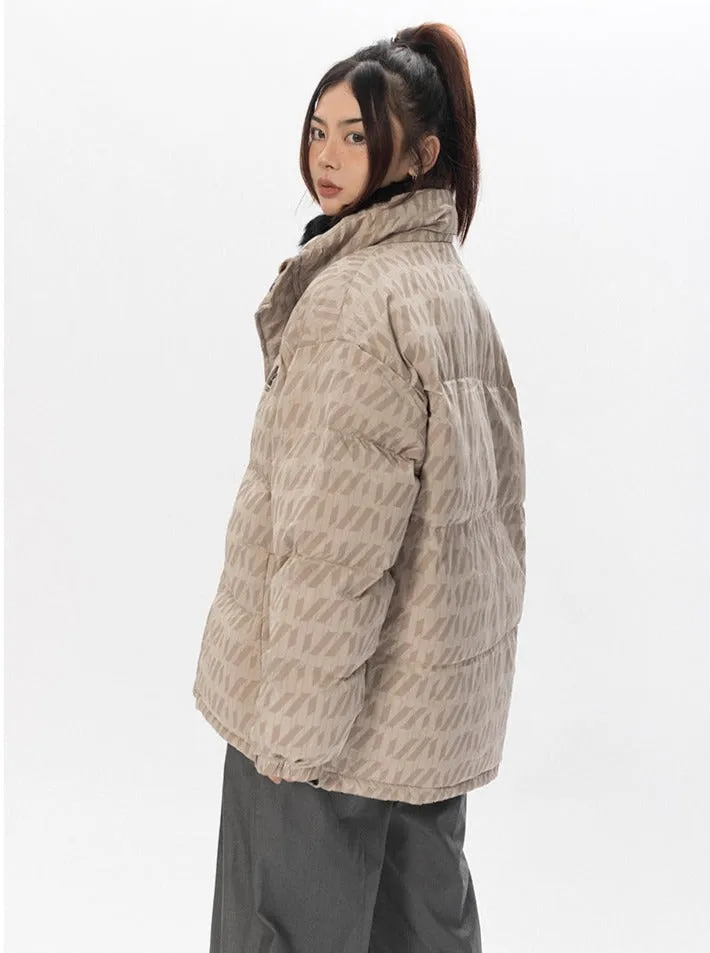 Reflective Puffer Jacket