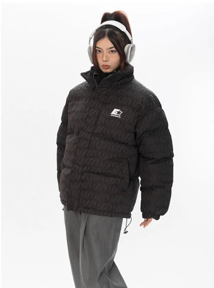 Reflective Puffer Jacket