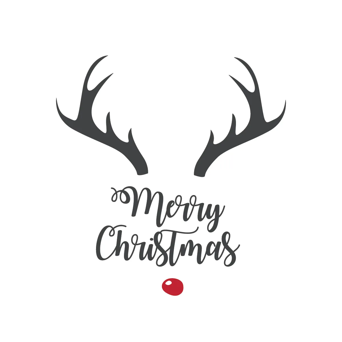 Reindeer Merry Christmas Cups
