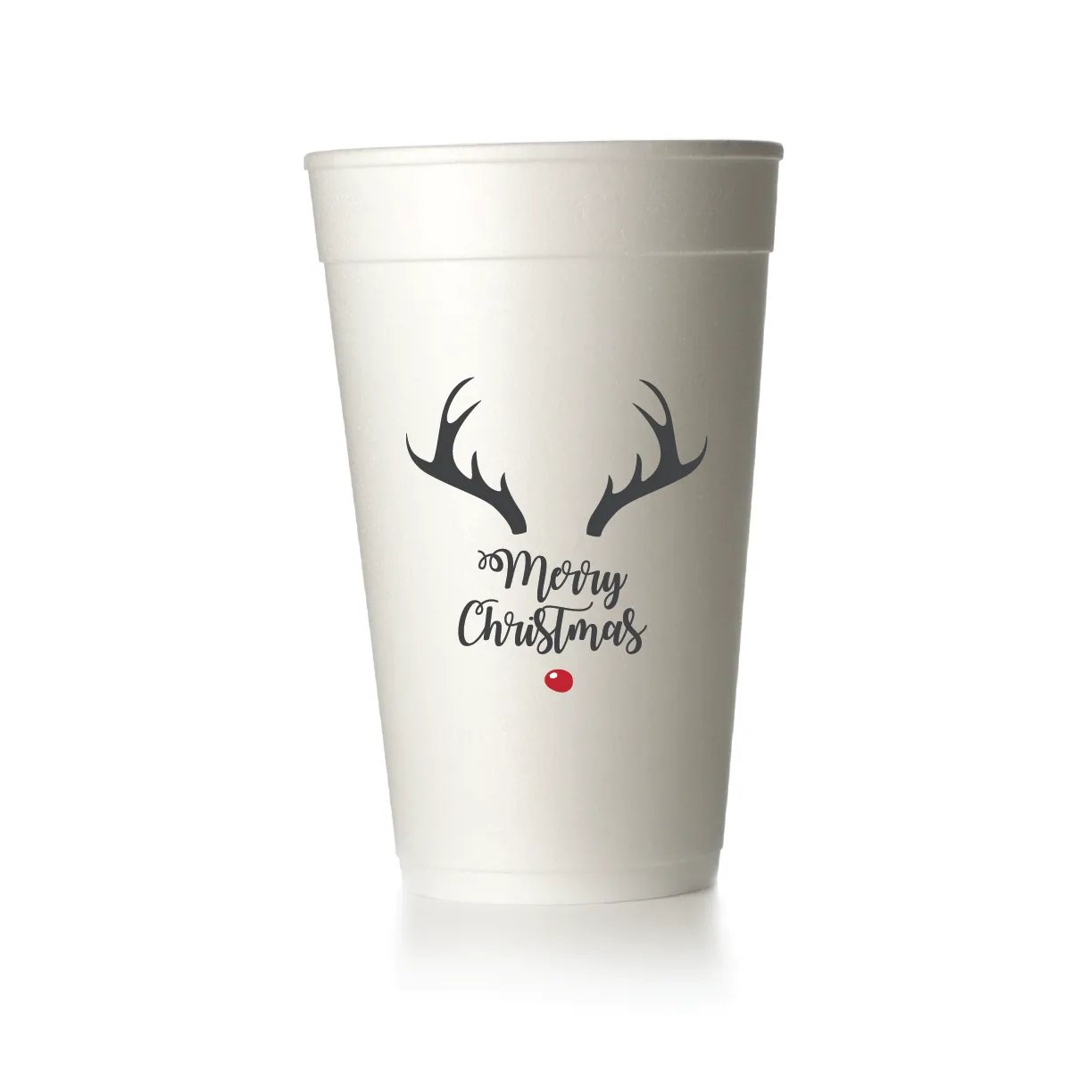 Reindeer Merry Christmas Cups