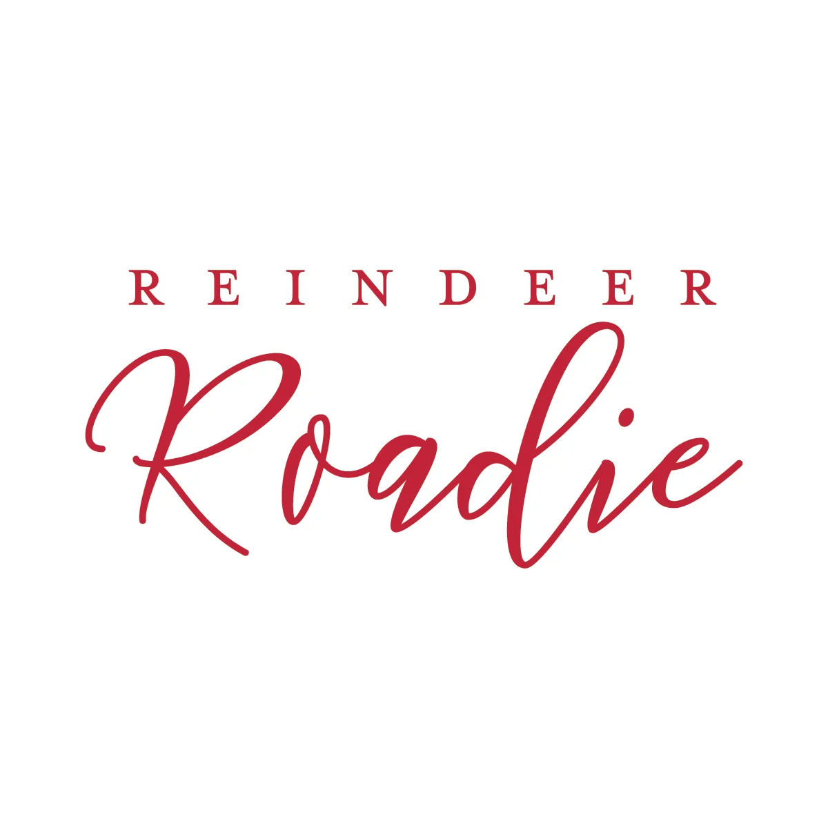 Reindeer Roadie Cups