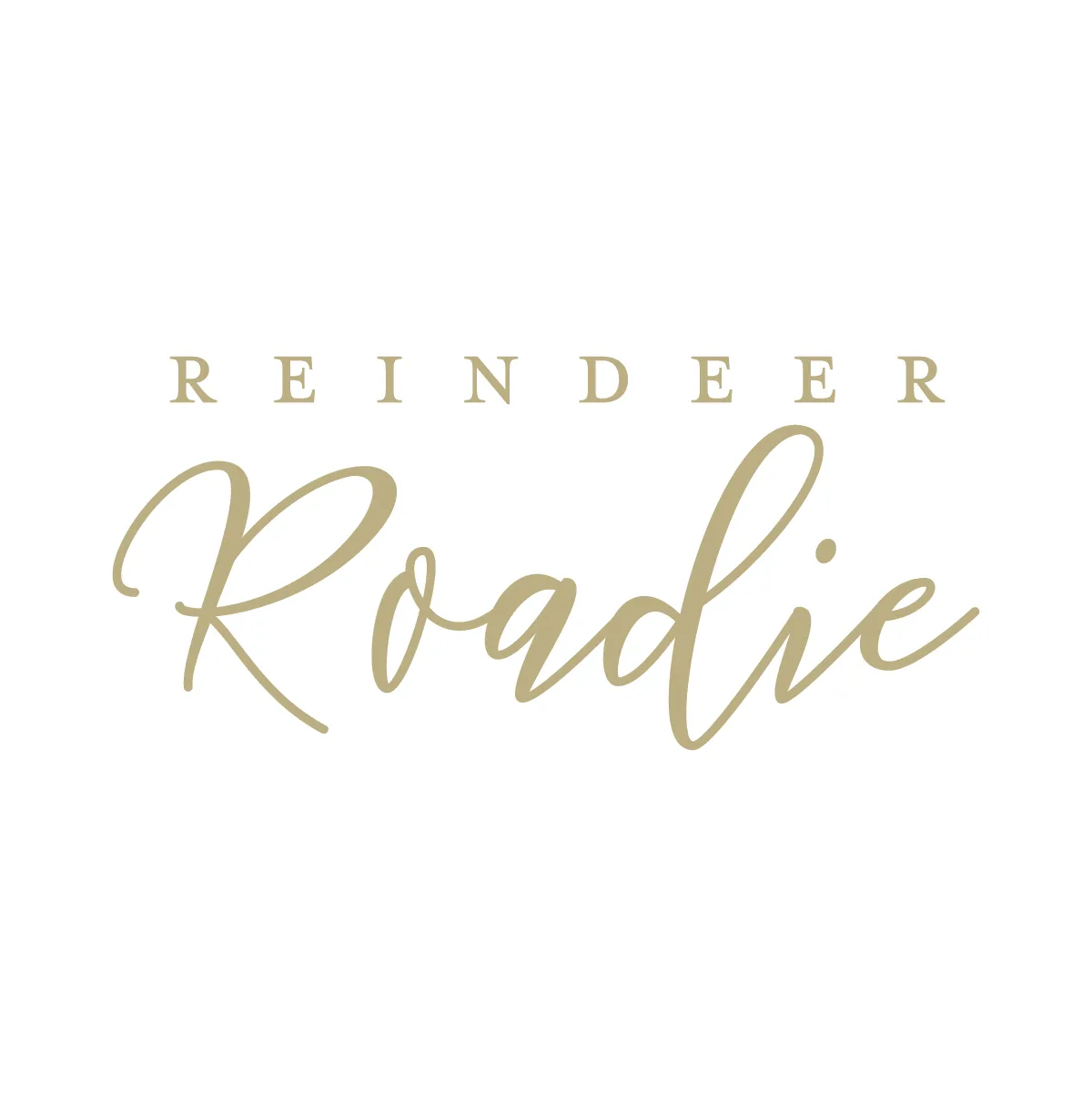 Reindeer Roadie Cups