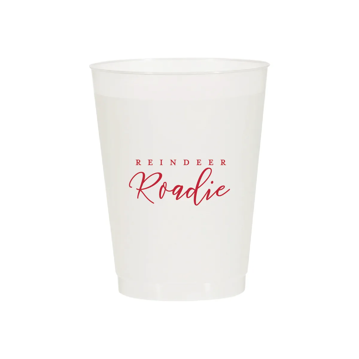 Reindeer Roadie Cups