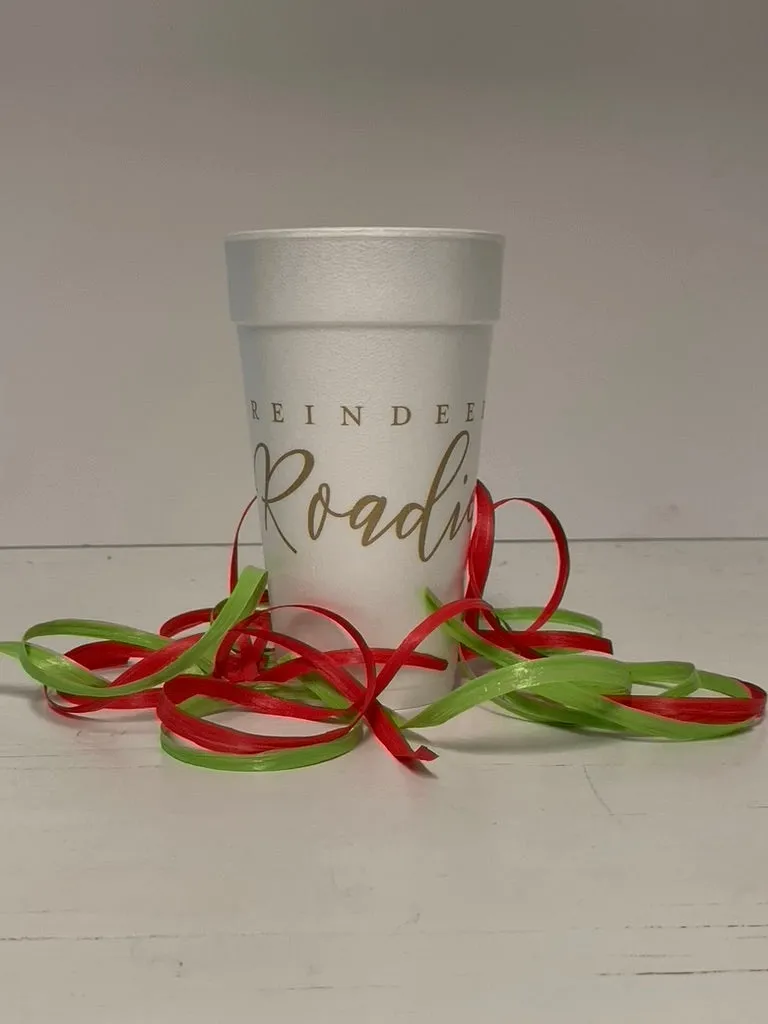 Reindeer Roadie Cups