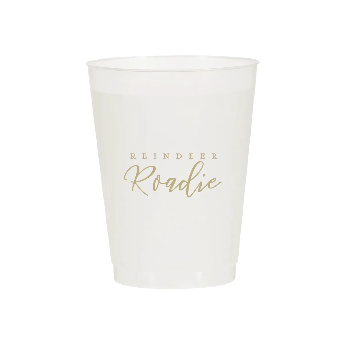 Reindeer Roadie Cups
