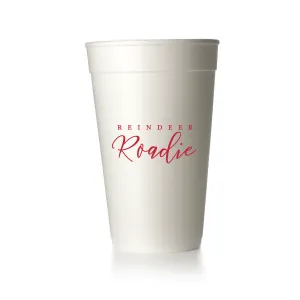 Reindeer Roadie Cups