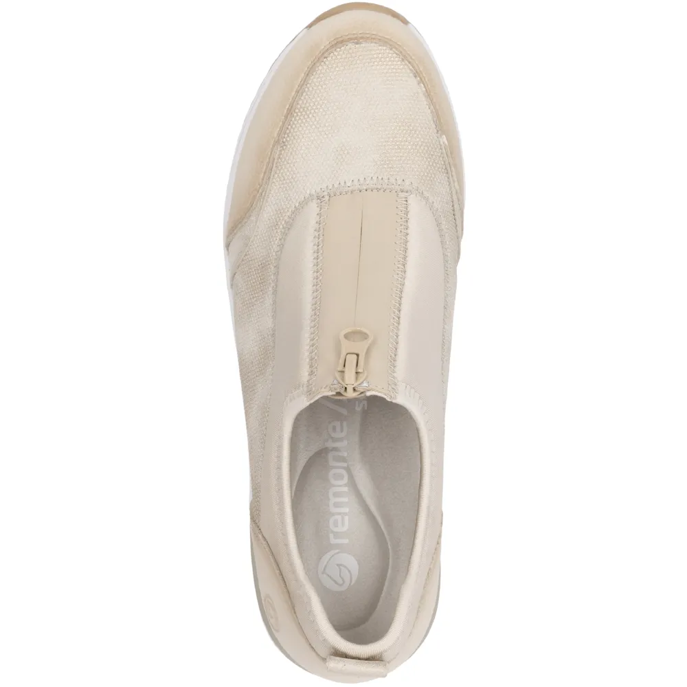 Remonte D0T08-61 (Hurley) Perlcreme Trainers