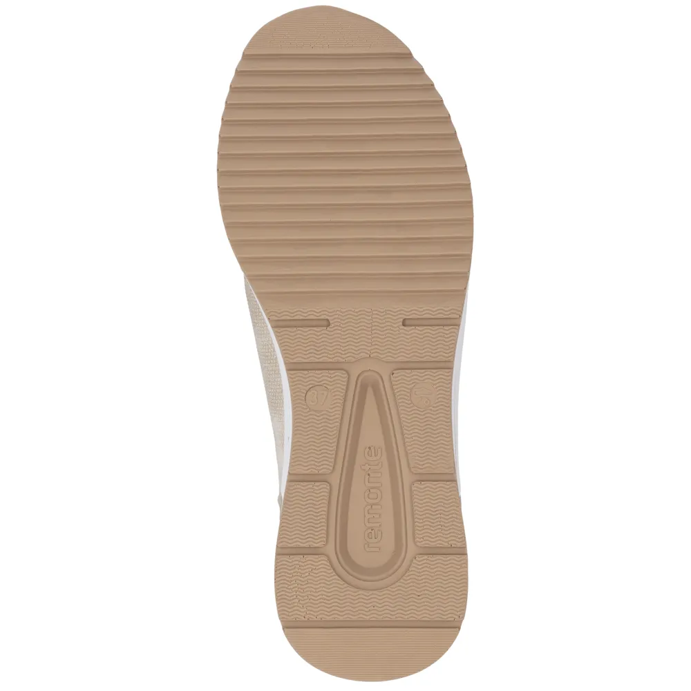 Remonte D0T08-61 (Hurley) Perlcreme Trainers