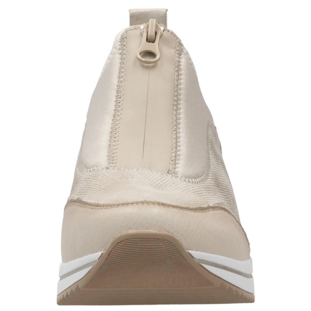 Remonte D0T08-61 (Hurley) Perlcreme Trainers