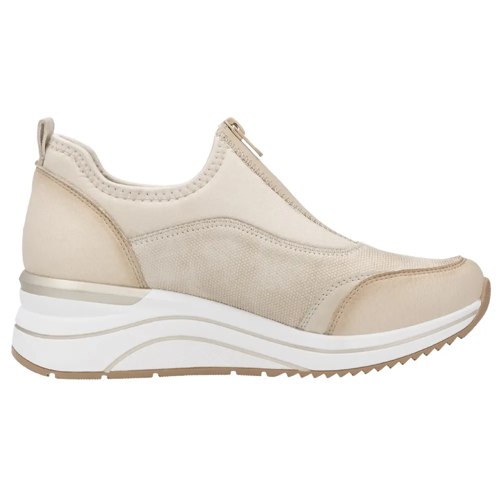 Remonte D0T08-61 (Hurley) Perlcreme Trainers