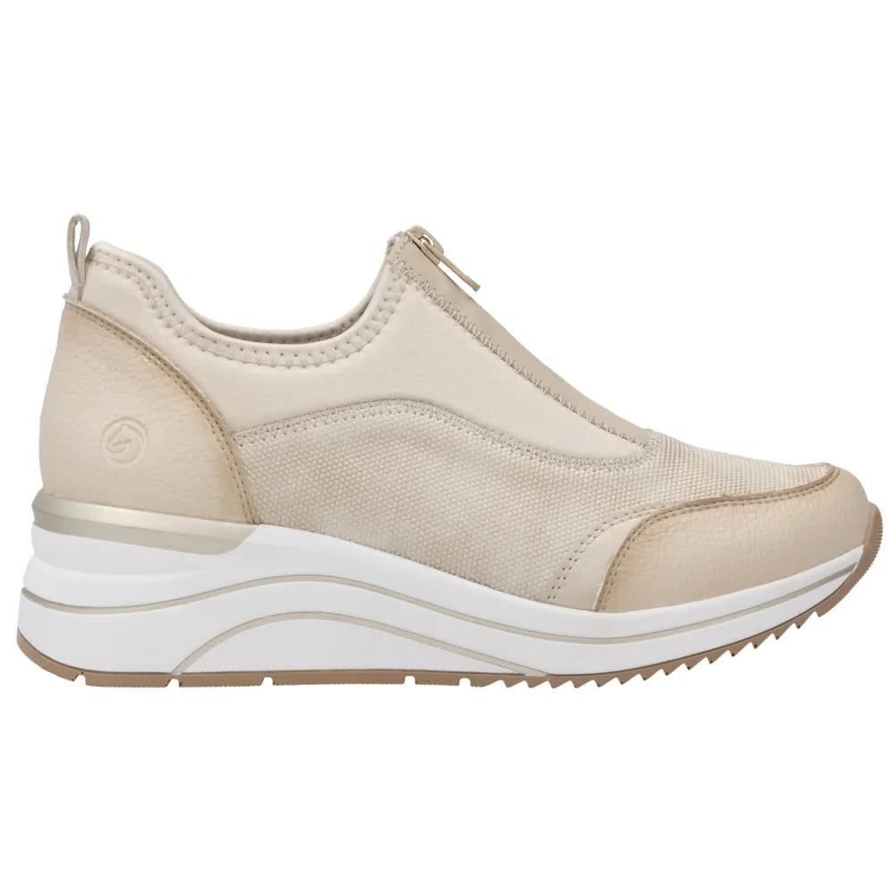 Remonte D0T08-61 (Hurley) Perlcreme Trainers
