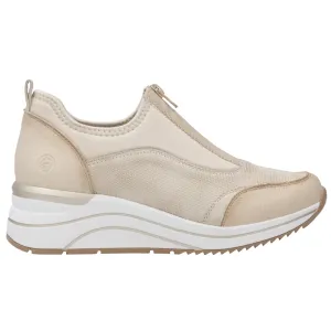 Remonte D0T08-61 (Hurley) Perlcreme Trainers