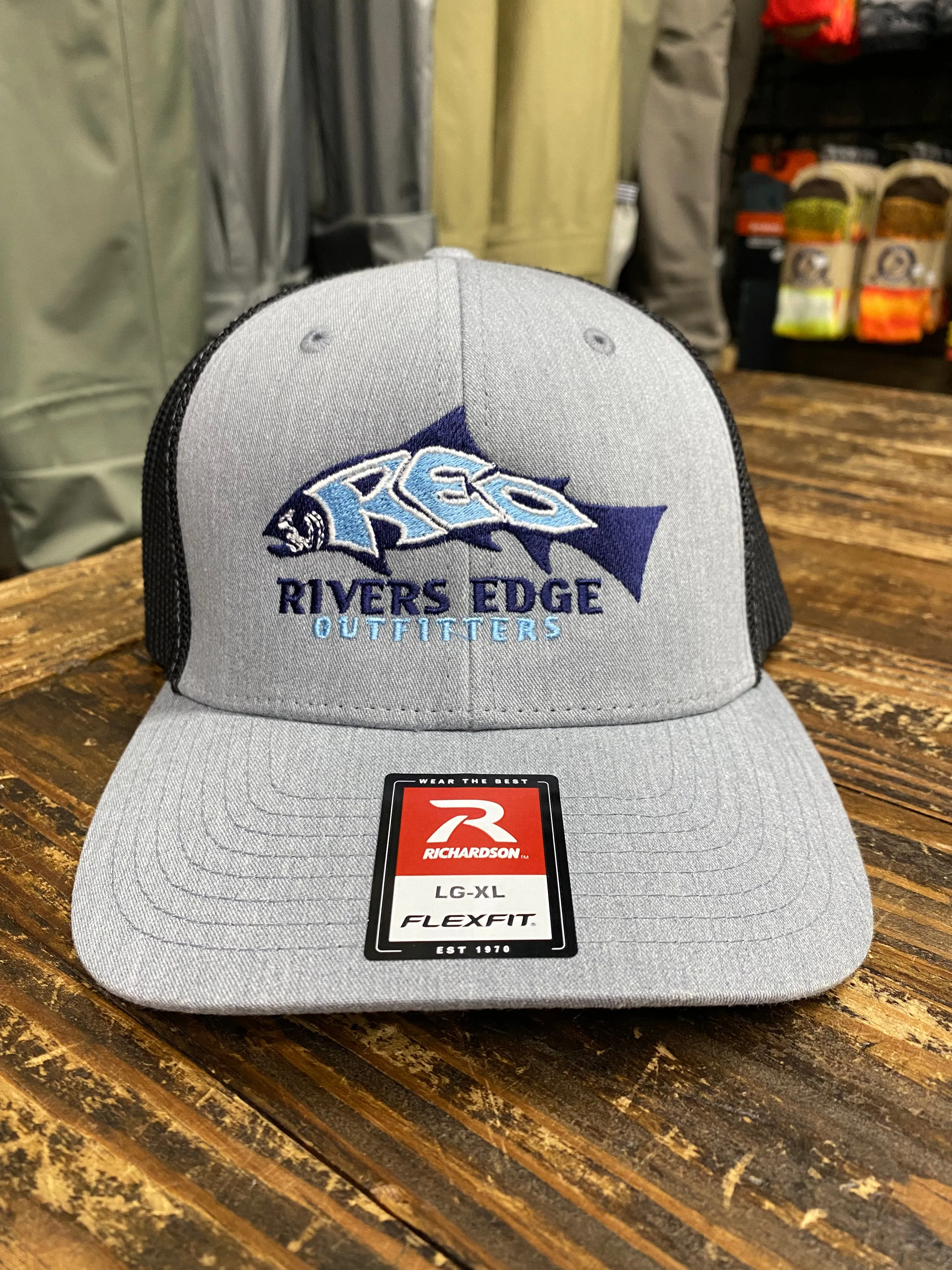 REO 110 Richardson hat