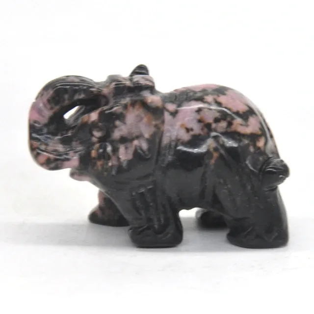 Rhodonite Elephant Crystal