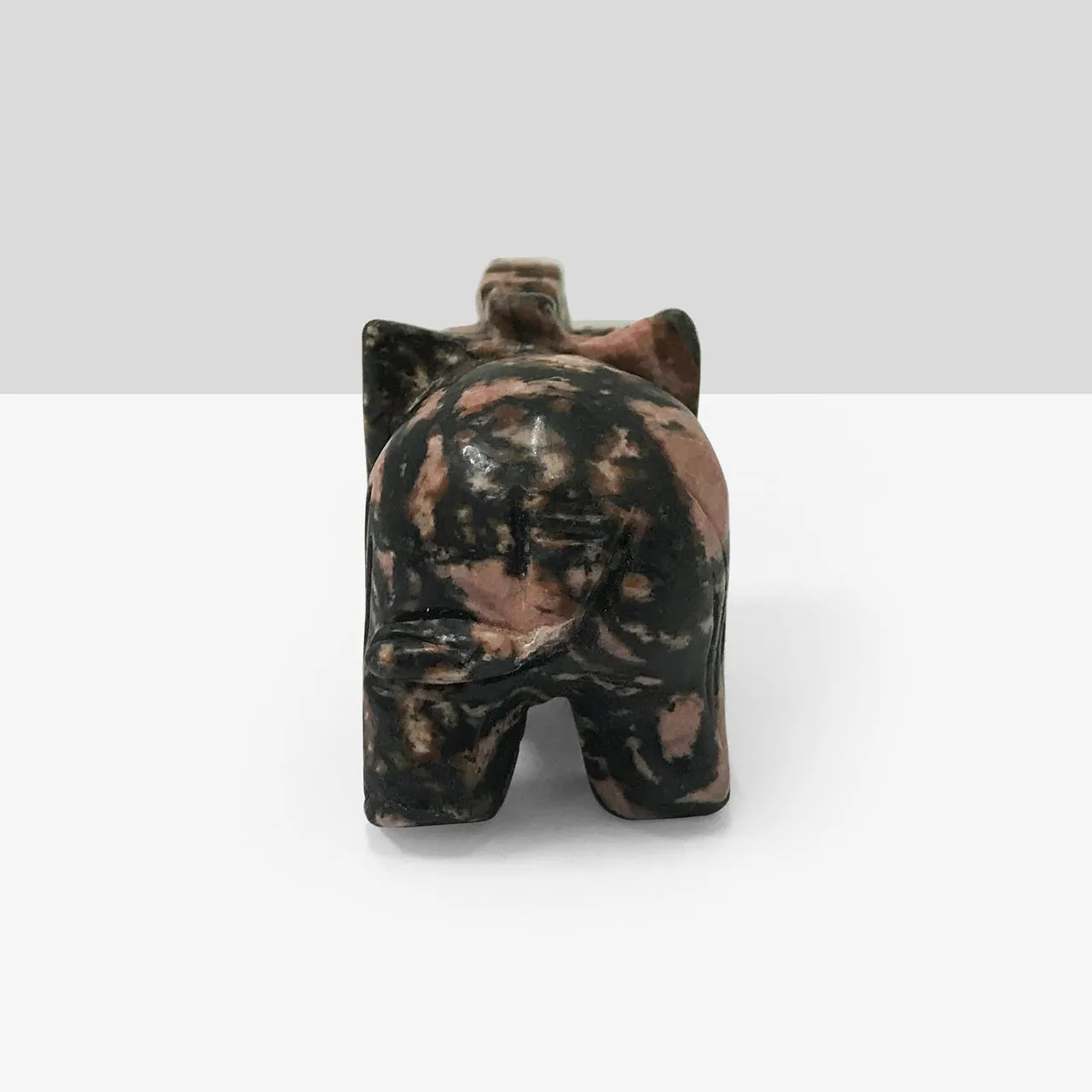 Rhodonite Elephant Crystal
