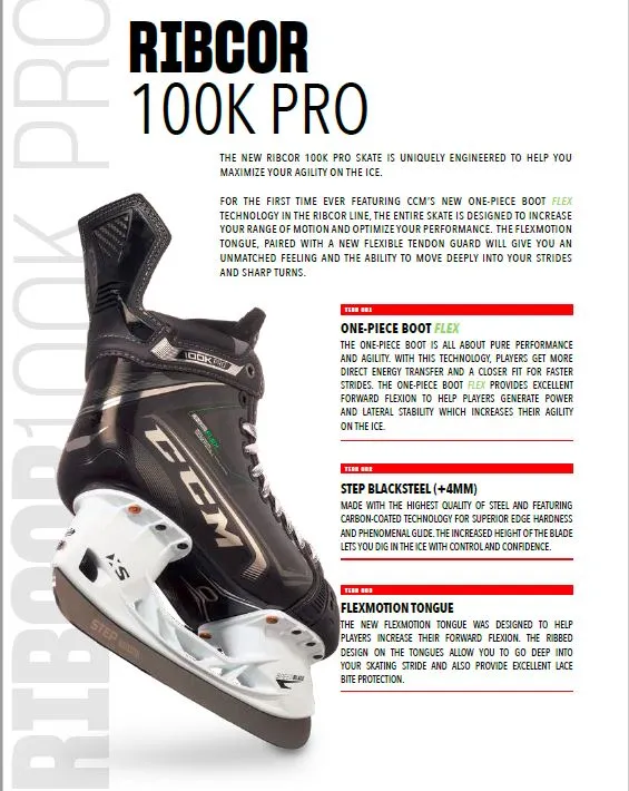 Ribcor 100K Pro Senior Skate