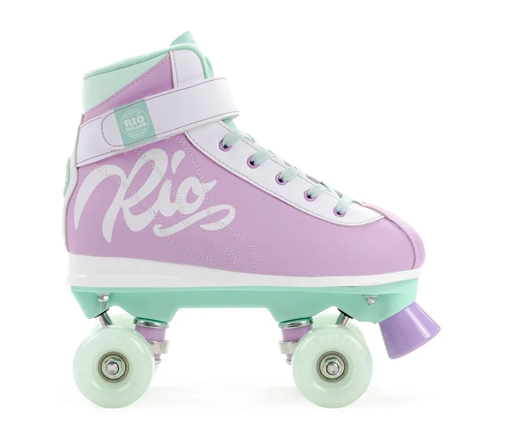 Rio Roller Milkshake Quad Skate - Mint Berry B STOCK