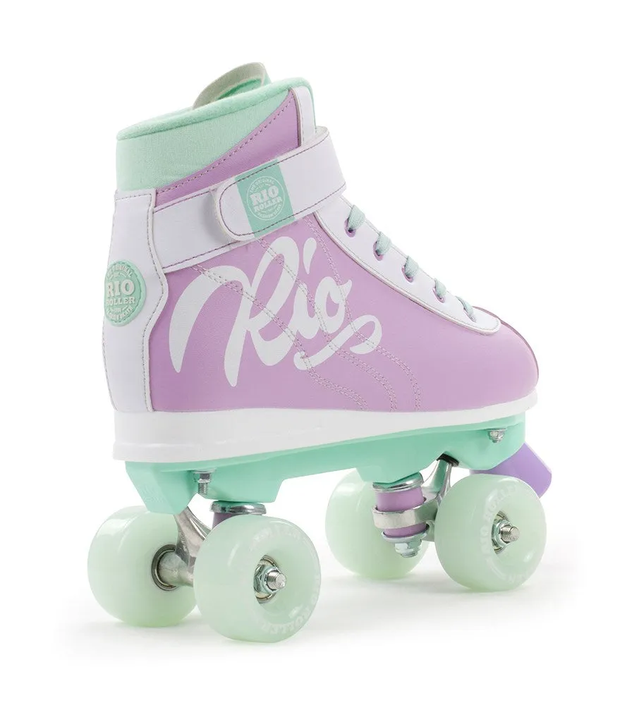 Rio Roller Milkshake Quad Skate - Mint Berry B STOCK