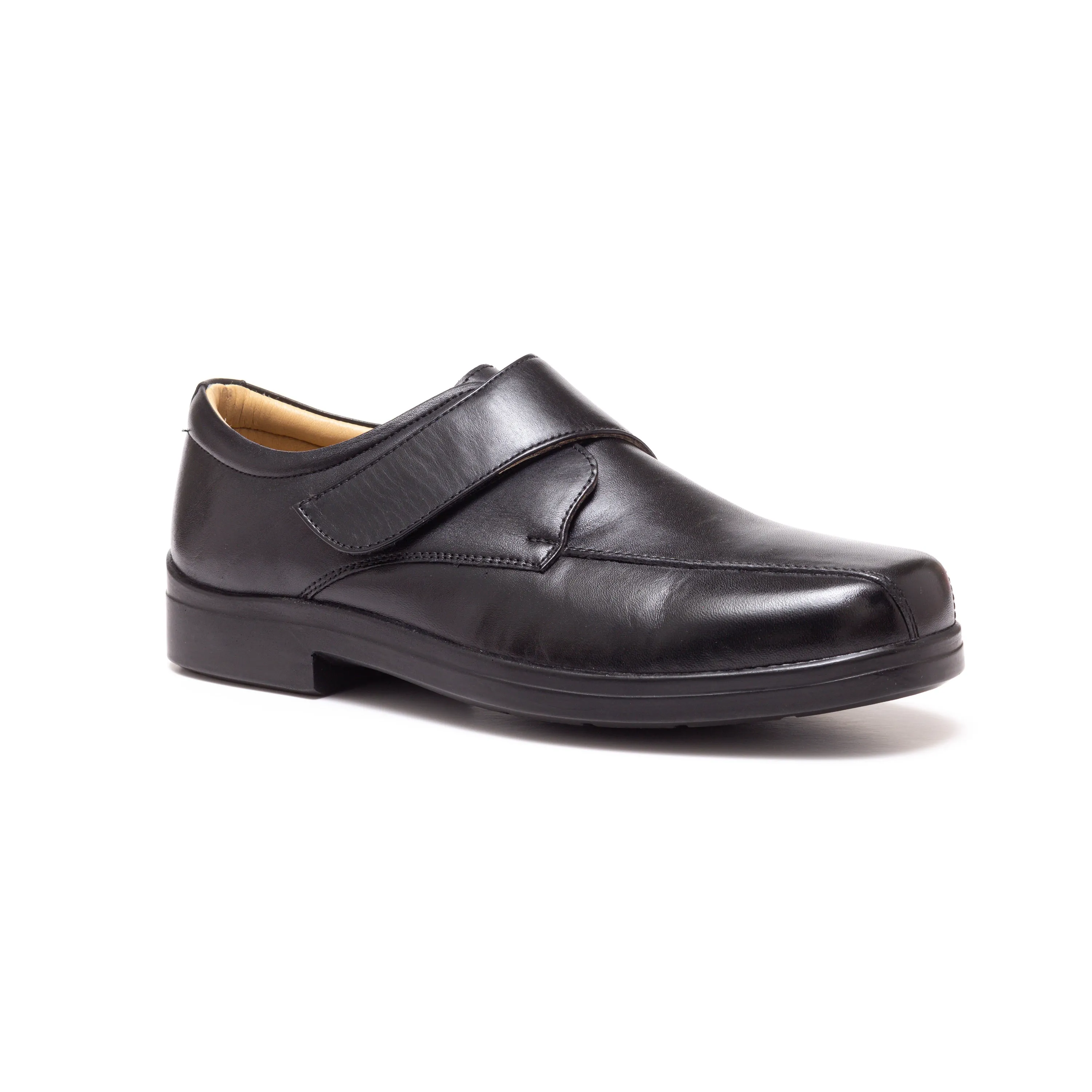 Roamers M435A Schuhe für Herren, weite Passform