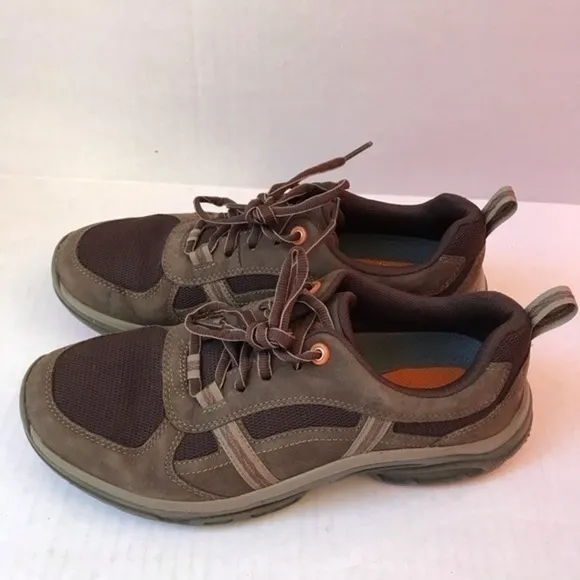 rockport xcs brown hike sneaker  men’s size 7