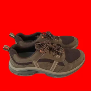 rockport xcs brown hike sneaker  men’s size 7