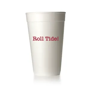 Roll Tide! Cups