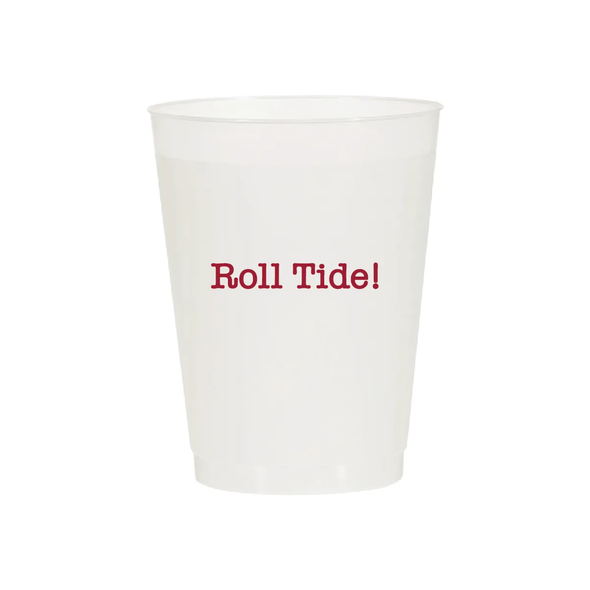 Roll Tide! Cups