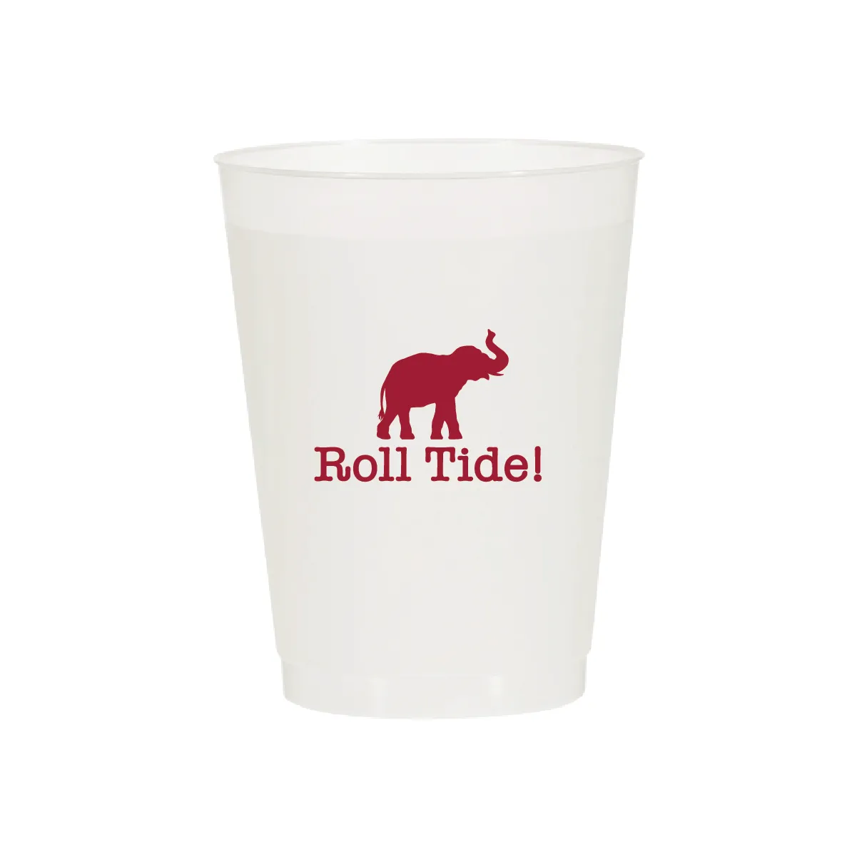 Roll Tide Elephant Cups
