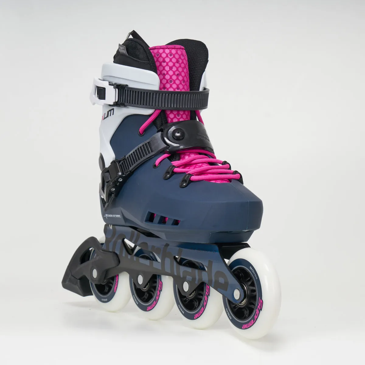 Rollerblade Maxxum Edge 90 Woman's Inline Skates - Raspberry/Sapphire