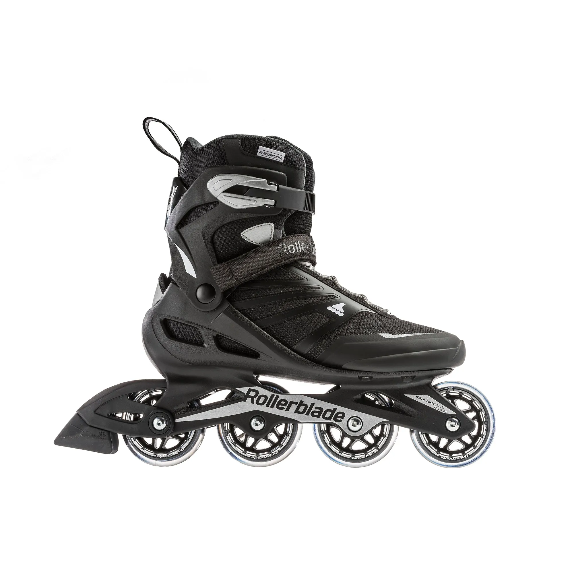 Rollerblade Zetrablade - Black/Silver
