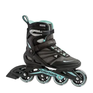 Rollerblade Zetrablade W - Black/Light Blue