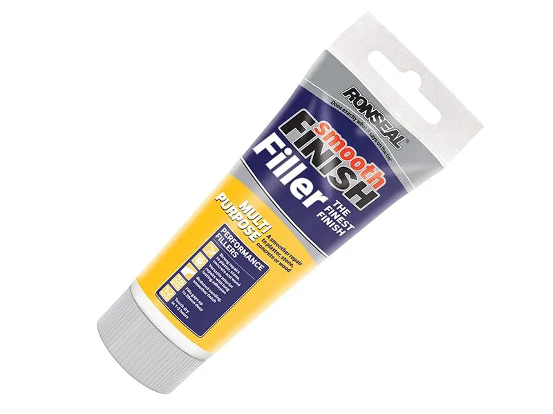 Ronseal Smooth Finish Multi Purpose Wall Filler Ready Mixed 330G