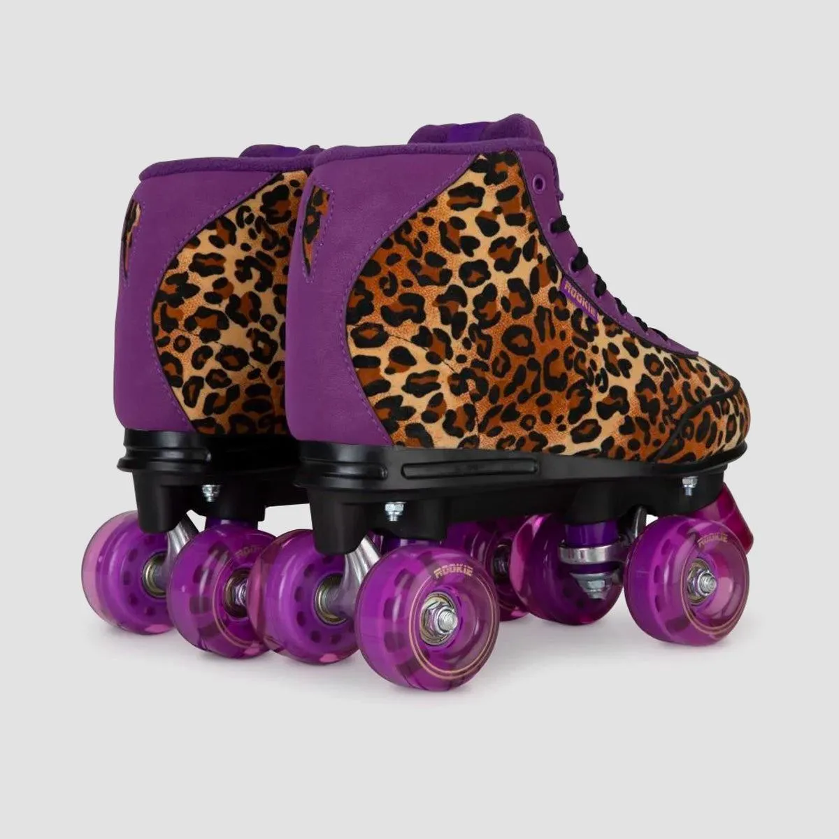 Rookie Harmony V2 Quad Skates Leopard