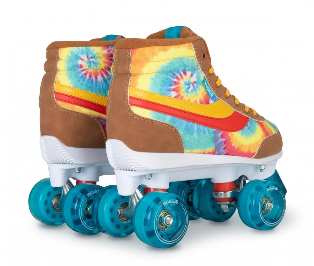 Rookie Legacy Roller Skates - Tie Dye