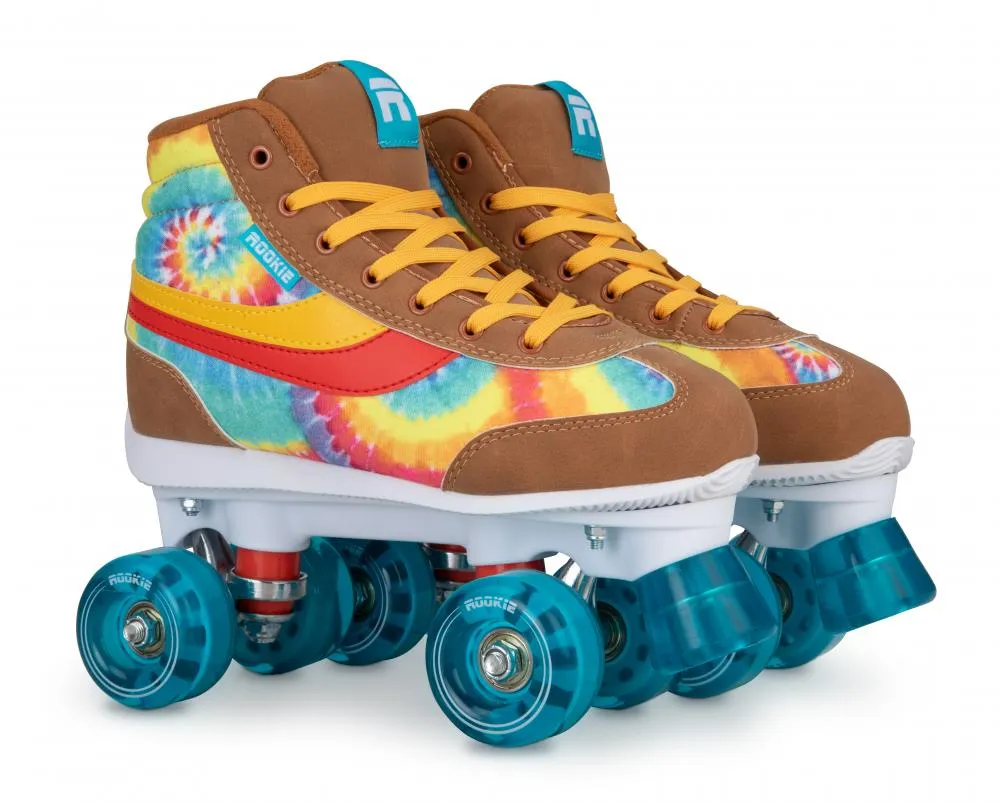 Rookie Legacy Roller Skates - Tie Dye