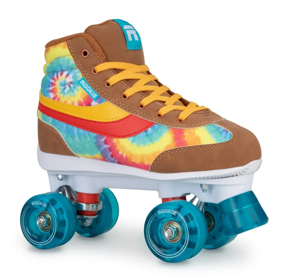 Rookie Legacy Roller Skates - Tie Dye